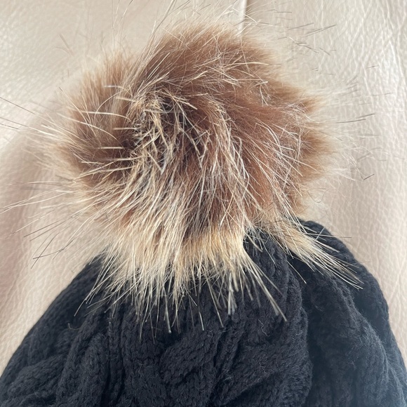 Black Stocking Cap - Picture 2 of 3